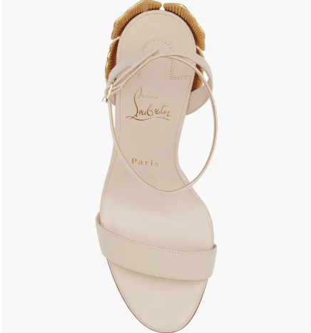 CL* 24Ginkgo Girl Ankle Strap Sandal 1:1 VIP