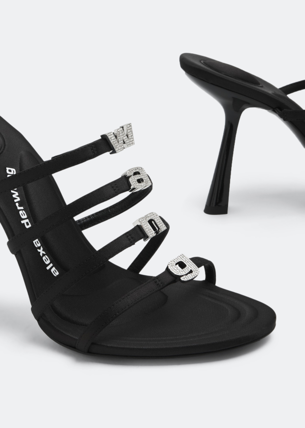 AW LOGO sandals