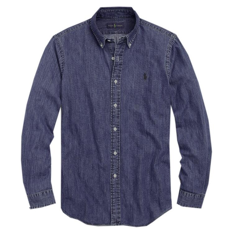 Ralph Lauren denim long sleeve shirt