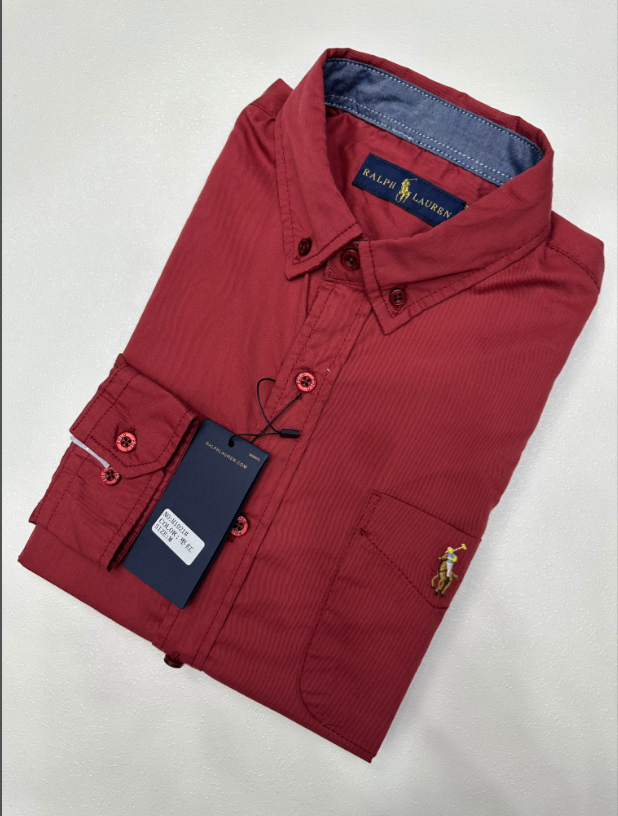 Ralph Laur* Pocket Long Sleeve Shirt
