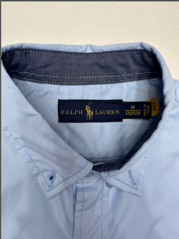 Ralph Laur* Pocket Long Sleeve Shirt