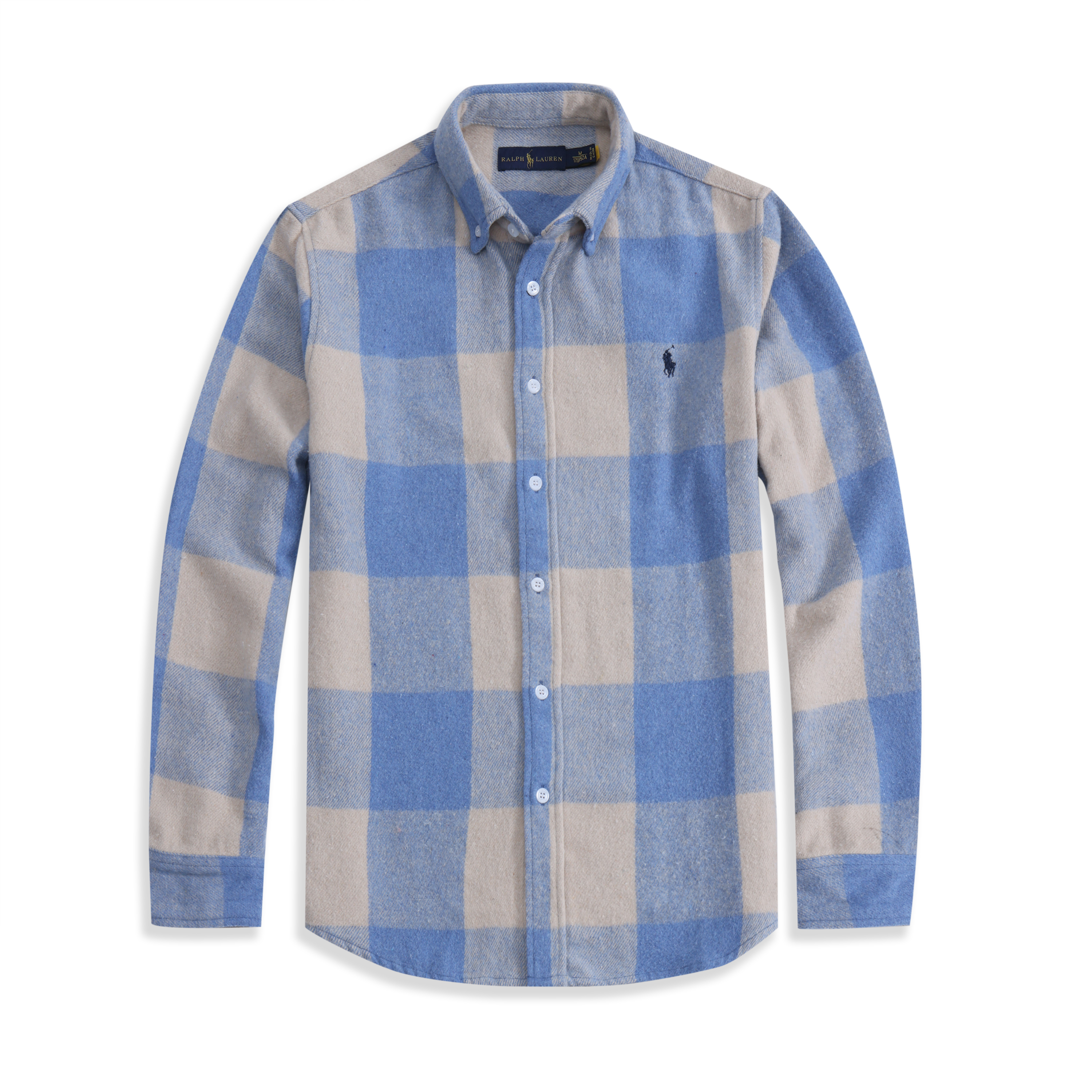 Ralph Laur* Cotton (Thick) Check Shirt