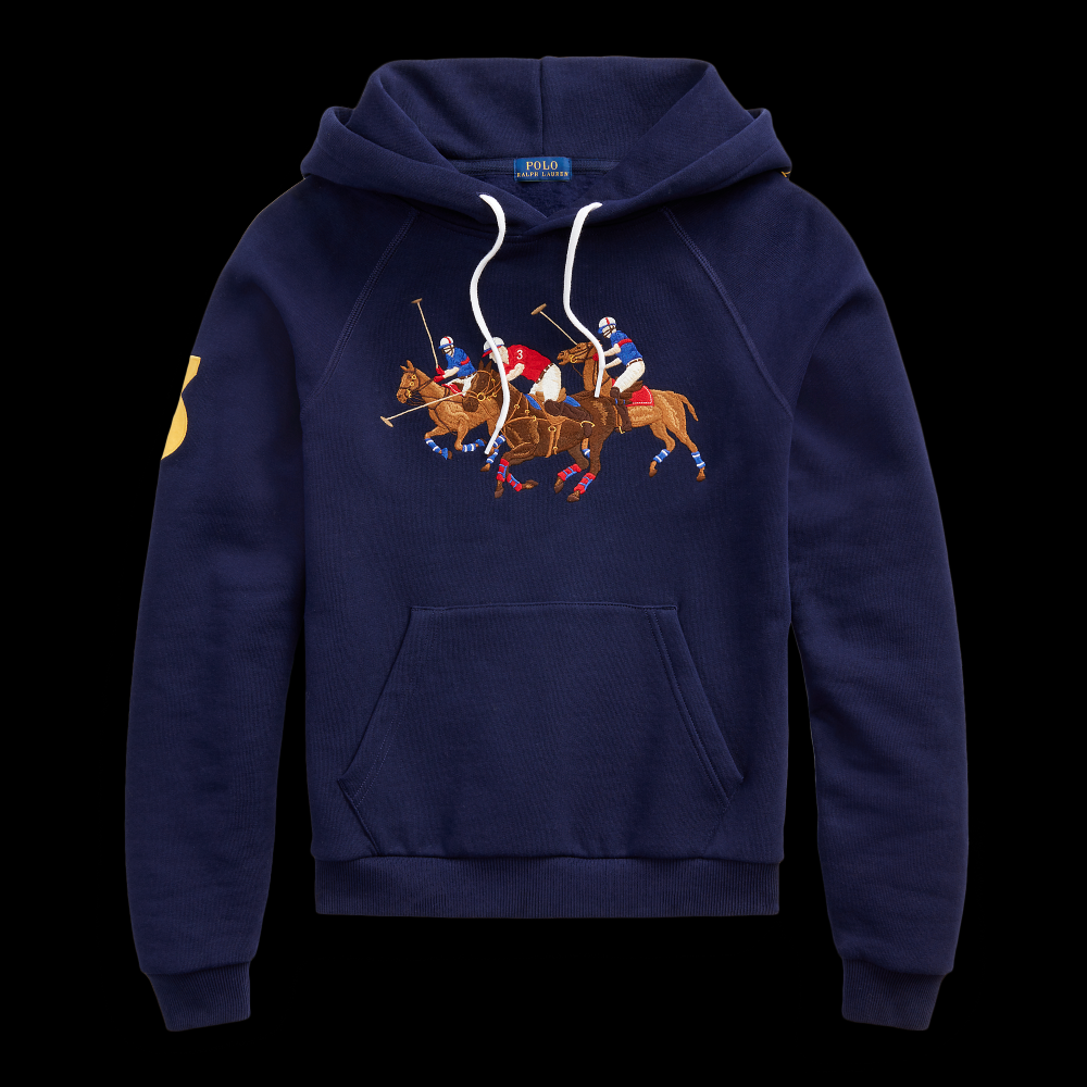 Ralph Lauren* POLO Hoodie (Velvet)