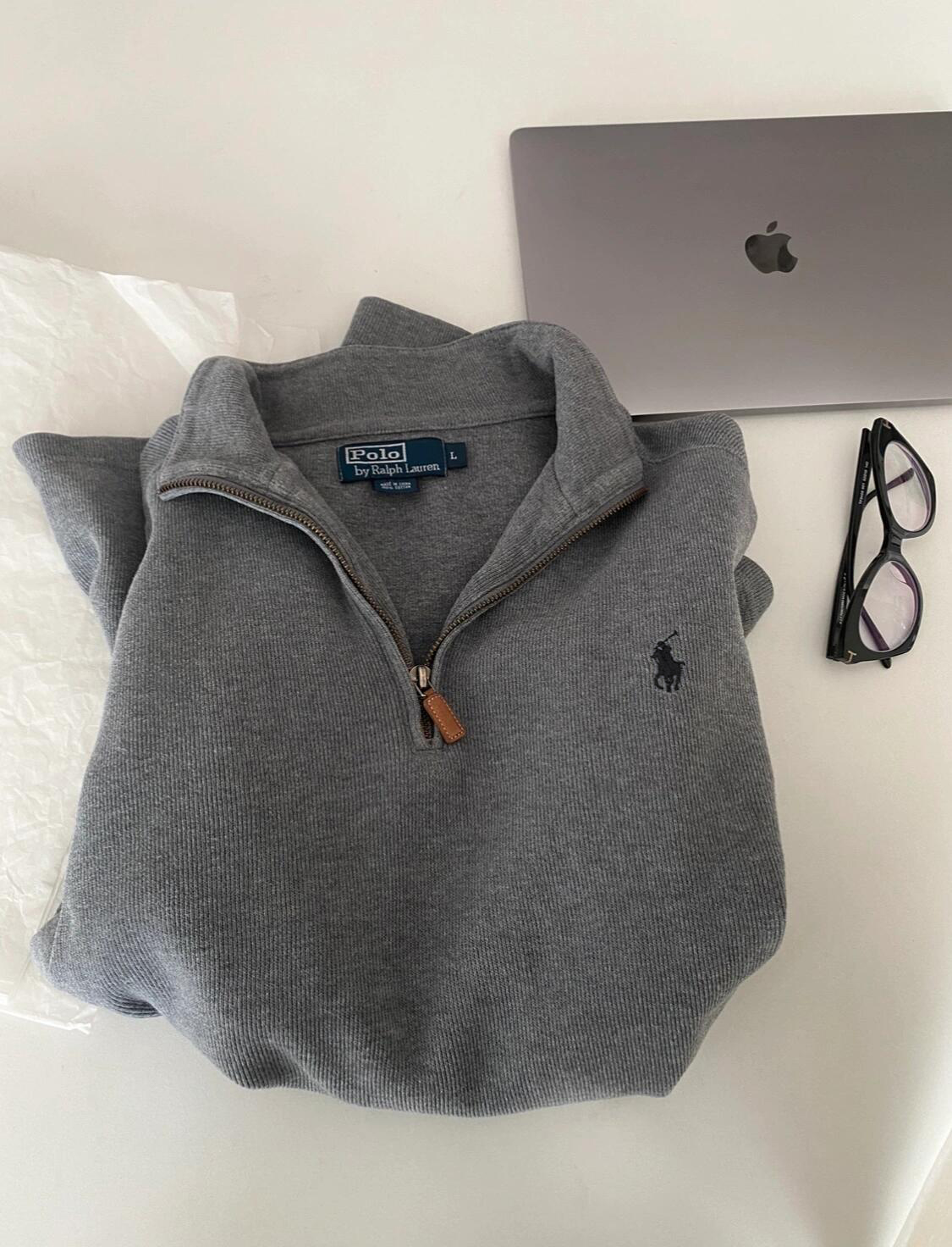 Polo Quarter Zip Hoodie