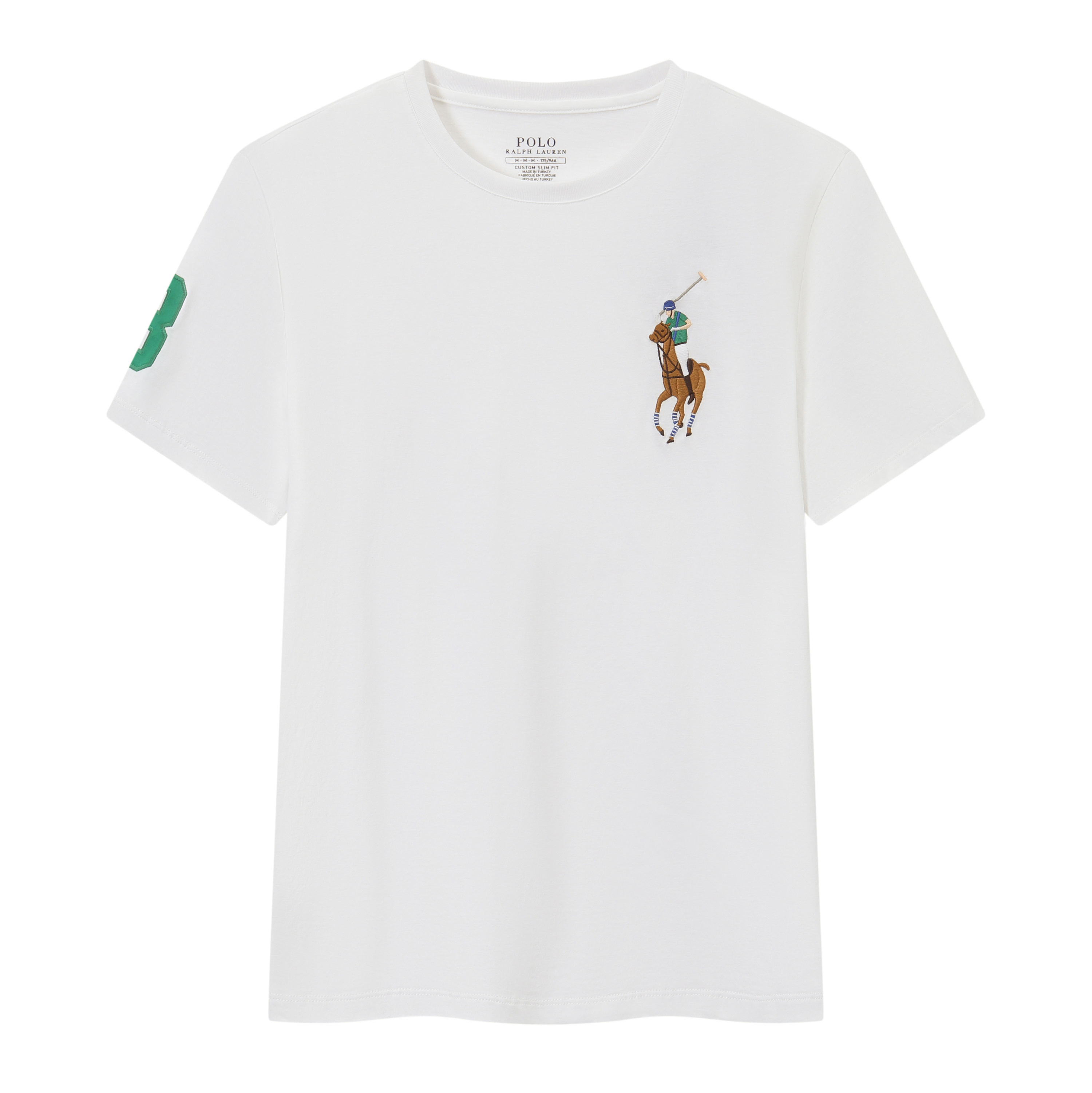 Ralph Laur* Colorful Embroidered Cotton T-Shirt