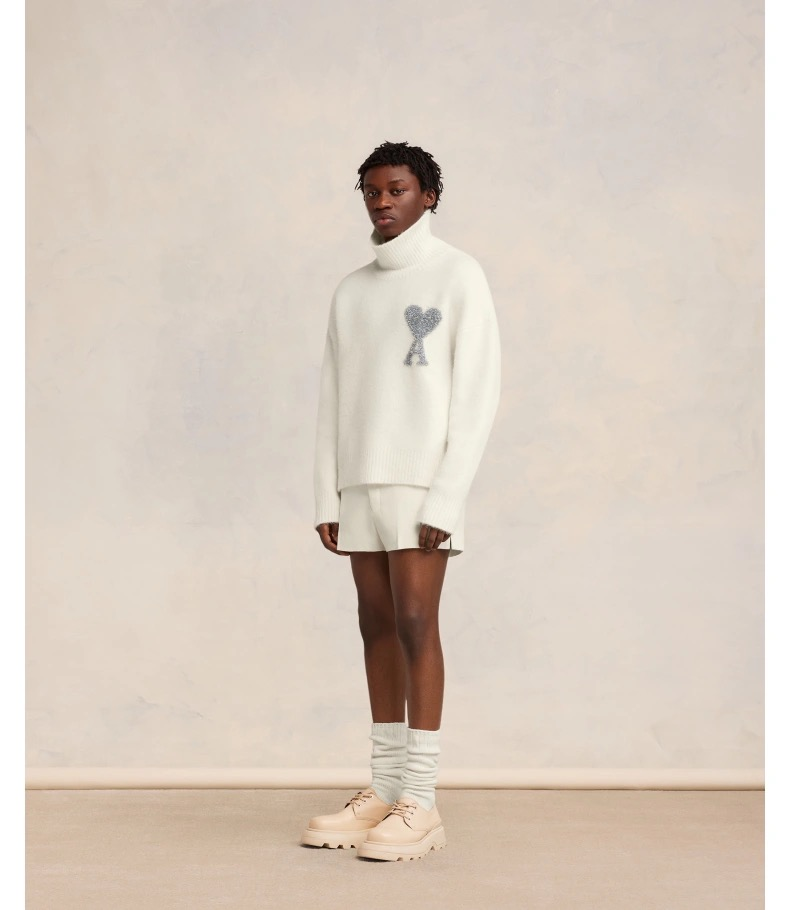 AM* turtleneck wool sweater