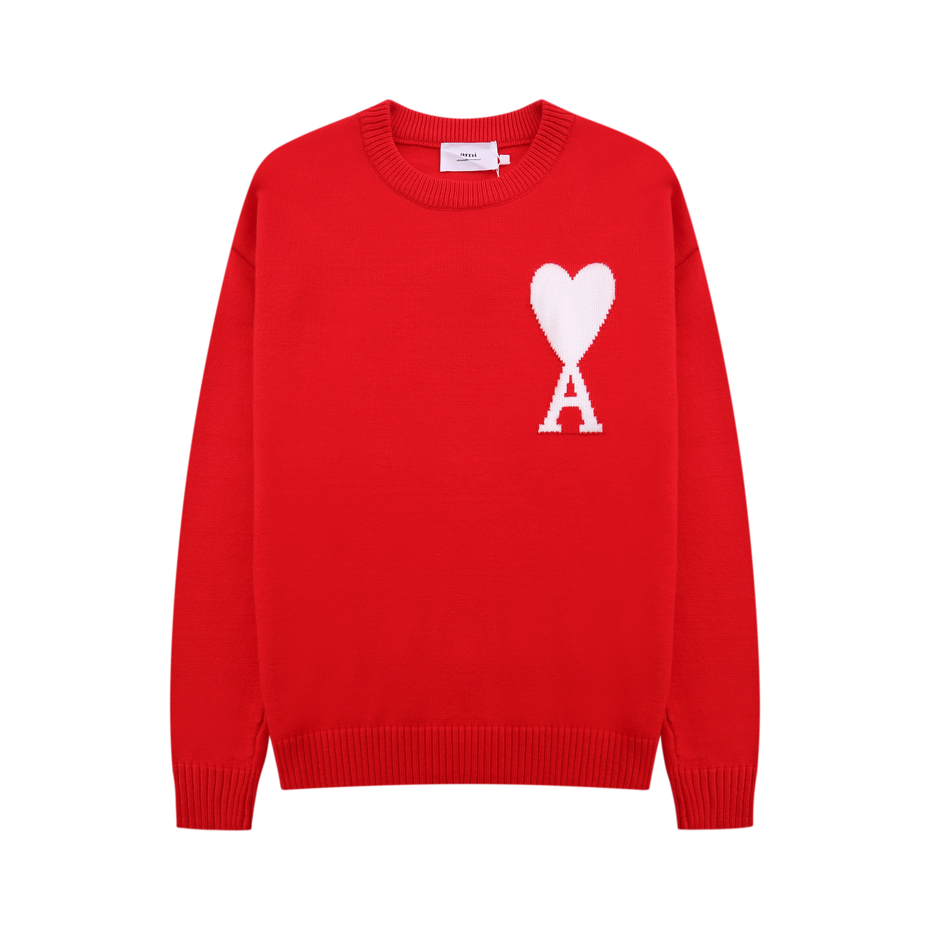 AM* Loose Crew Neck Sweater (20 Colors)