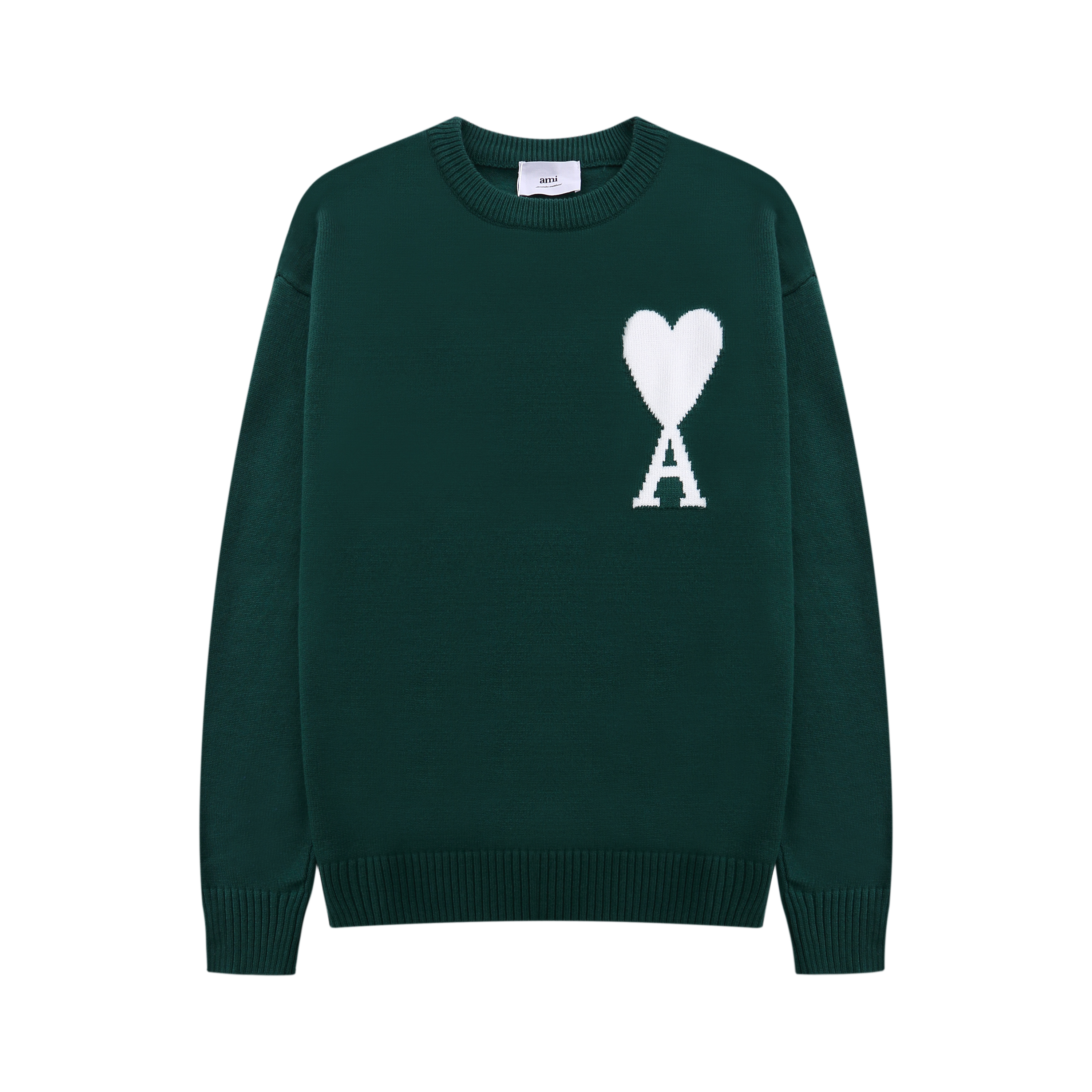 AM* Loose Crew Neck Sweater (20 Colors)