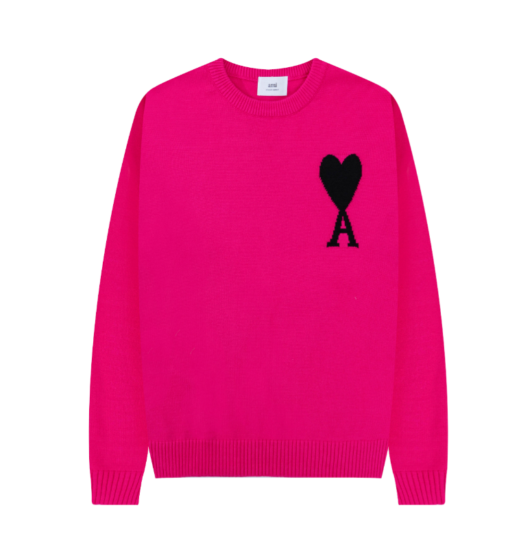 AM* Loose Crew Neck Sweater (20 Colors)