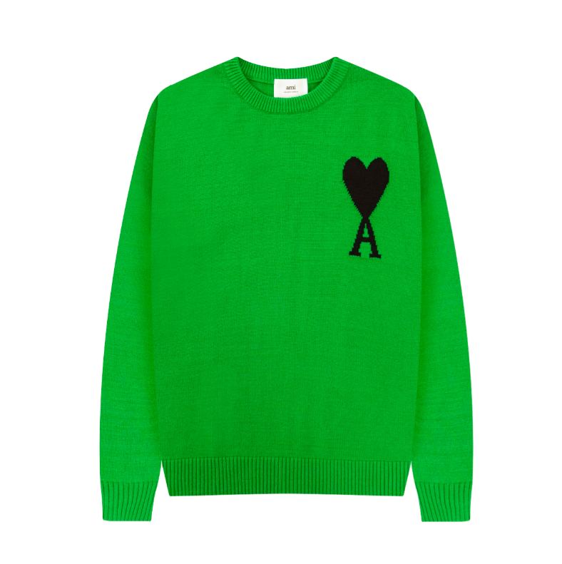 AM* Loose Crew Neck Sweater (20 Colors)