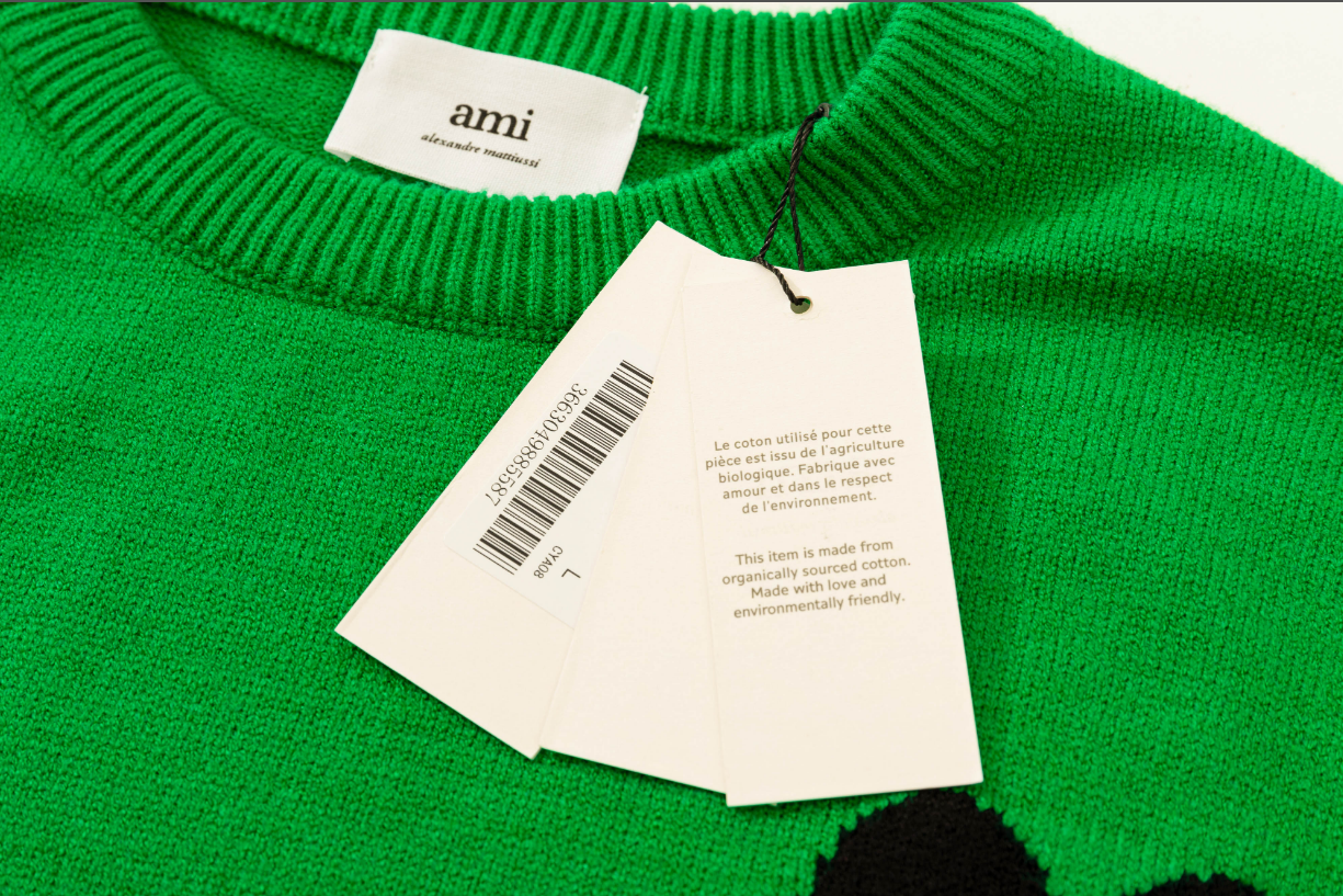 AM* Loose Crew Neck Sweater (20 Colors)