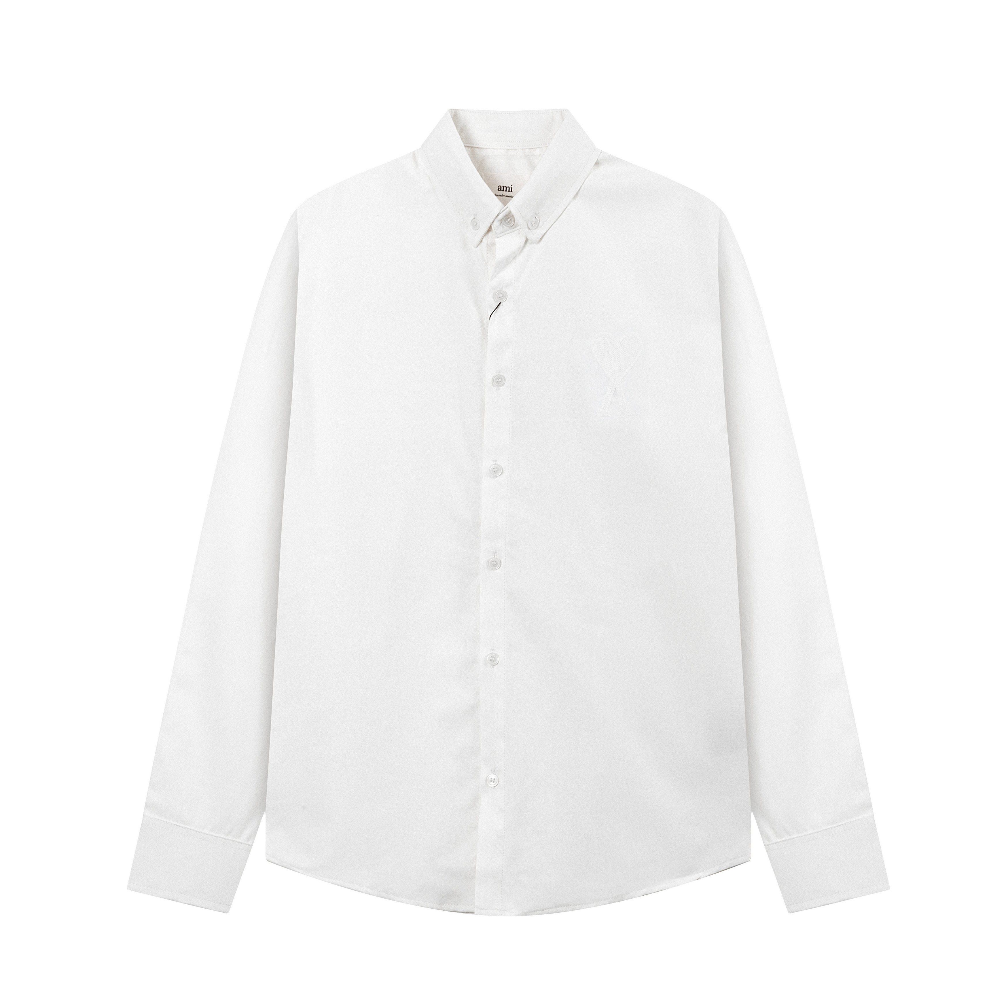 AM* Cotton Long Sleeve Shirt (5 Colors)