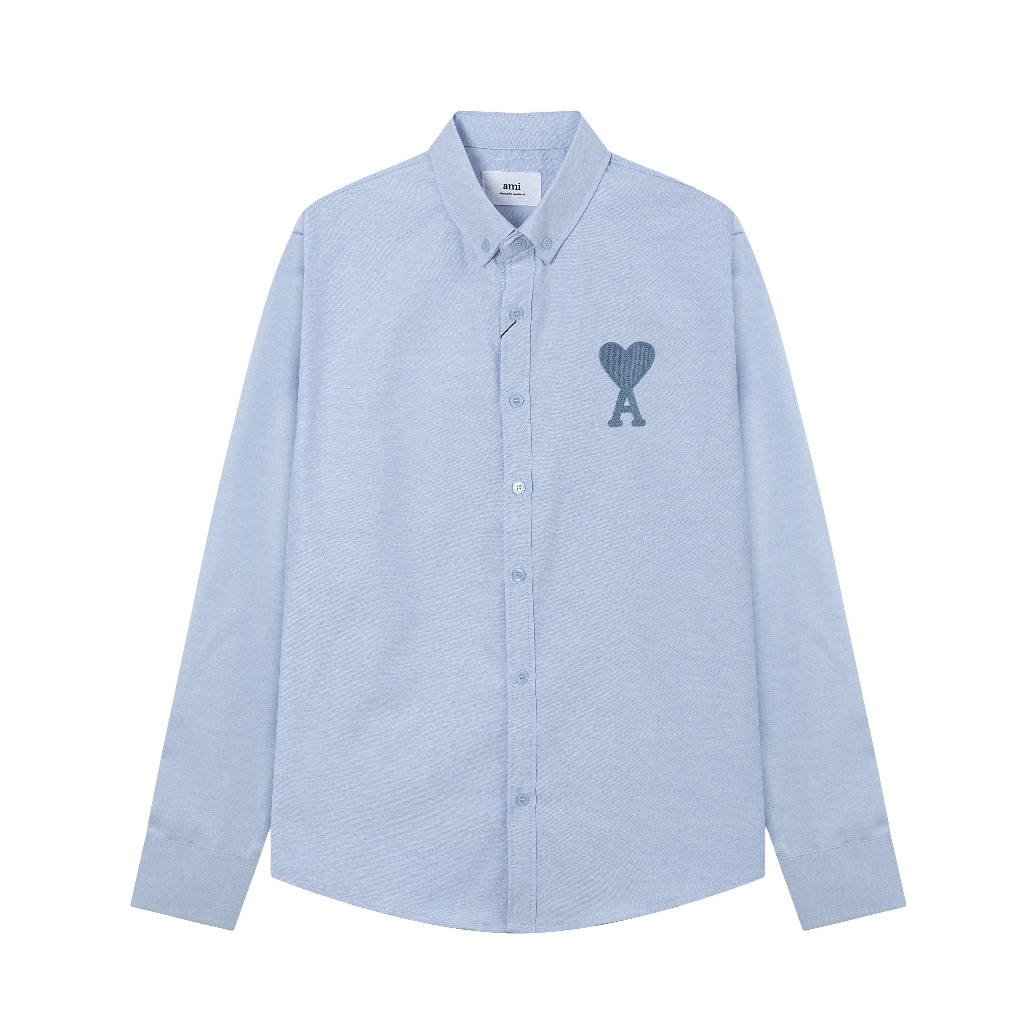 AM* Cotton Long Sleeve Shirt (5 Colors)