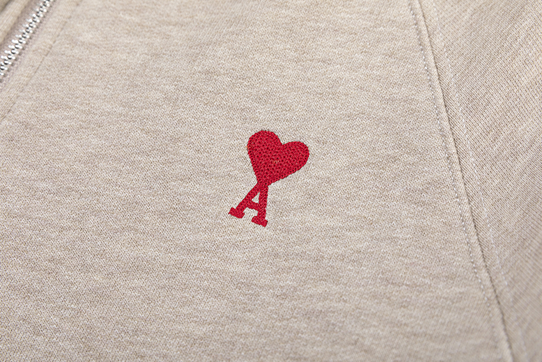 AM* Cotton Zip-Up Hoodie