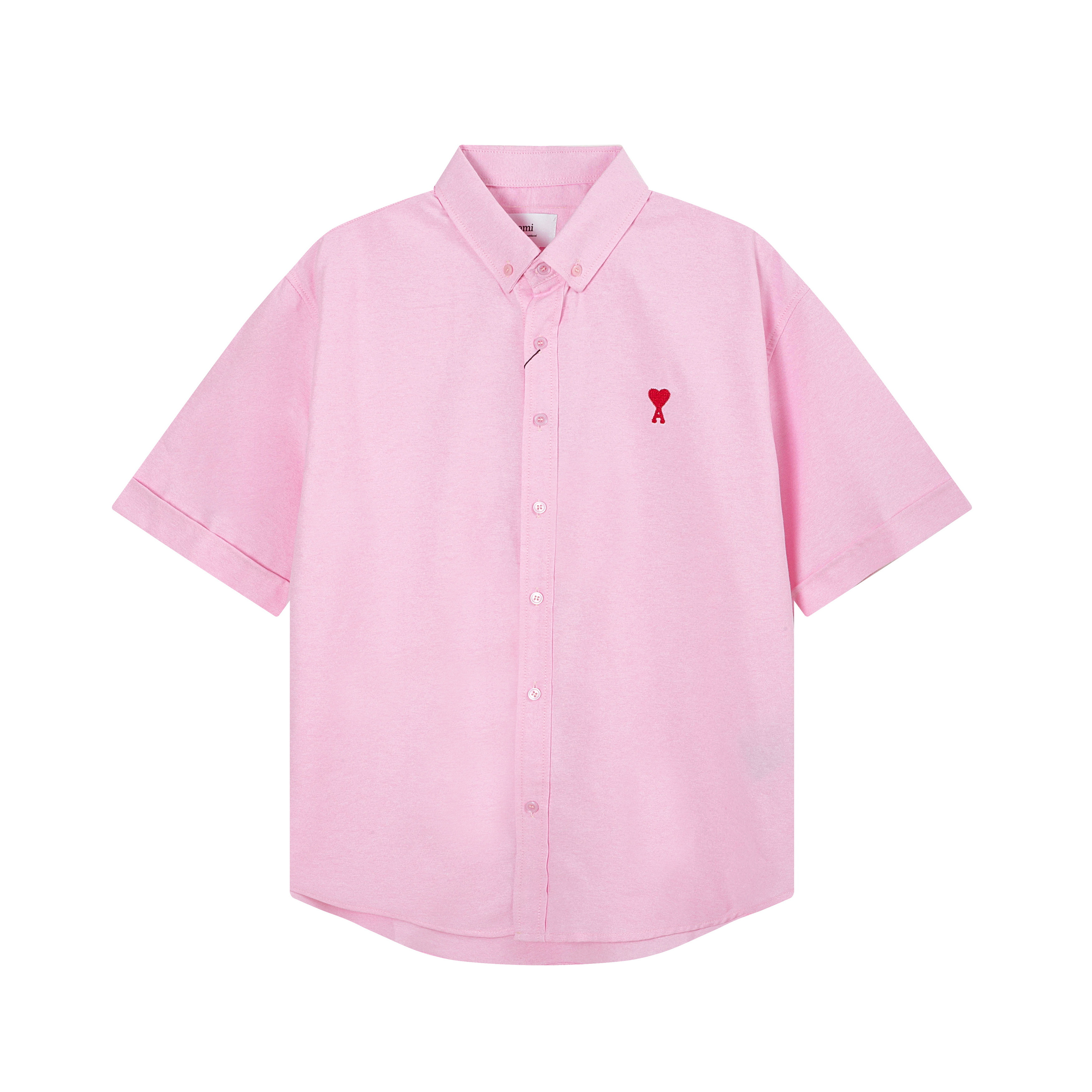 AM* cotton short-sleeved shirt