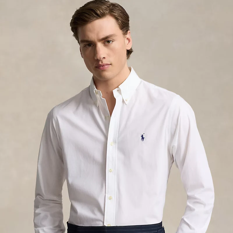 Ralph Laur* Double Oxford Solid Shirt (12 colors)