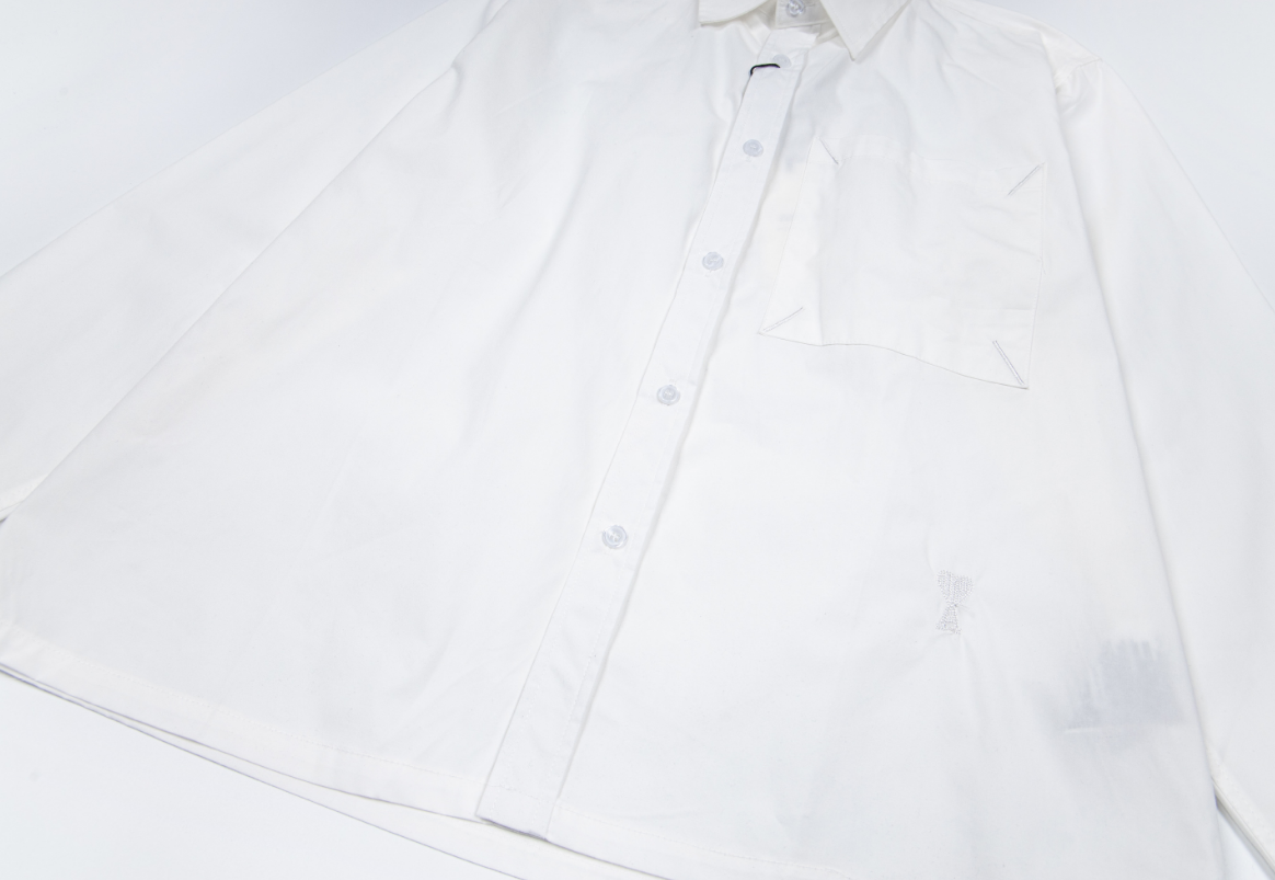 AM* Fashion Heart Pocket Shirt