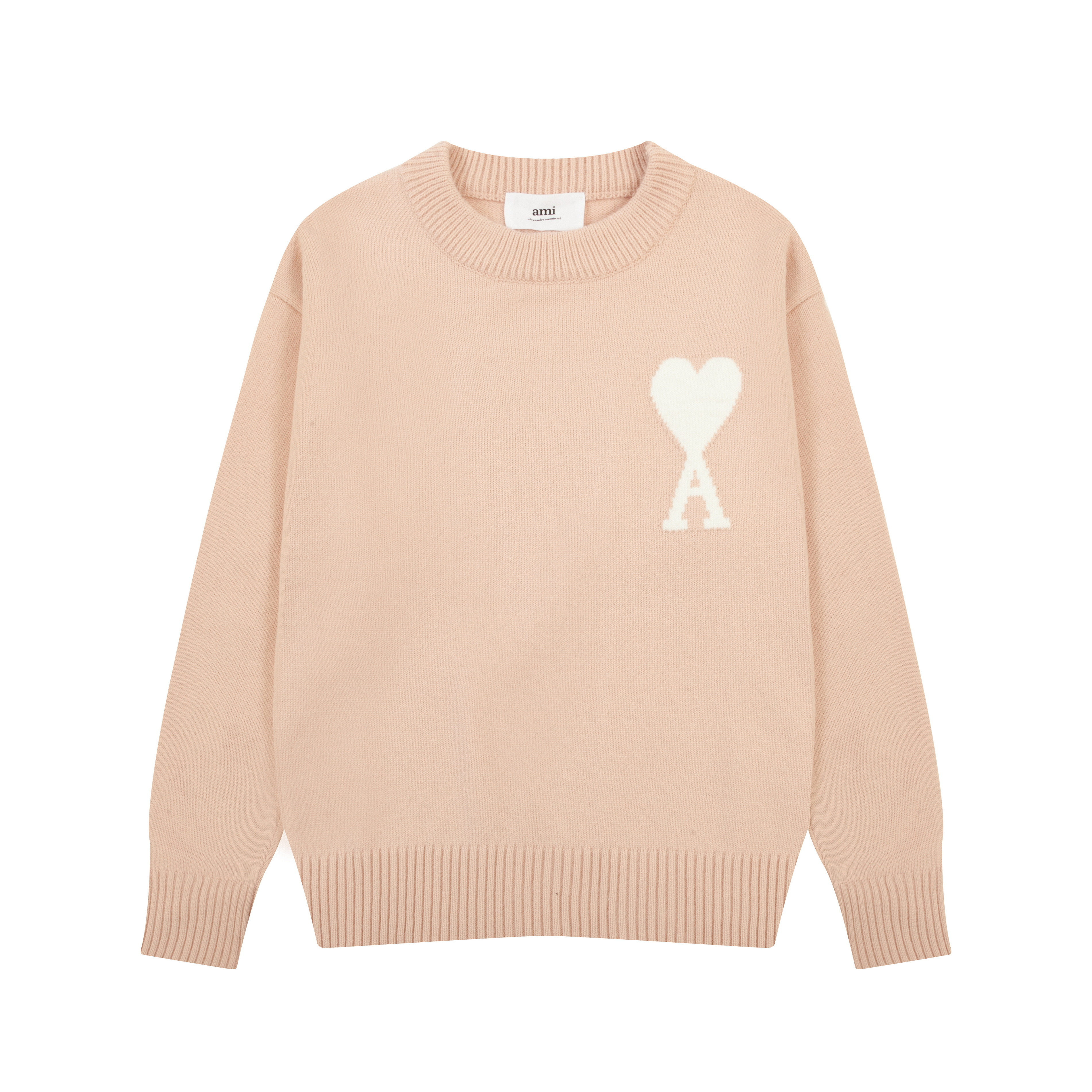 AM* Loose Crew Neck Sweater (20 Colors)