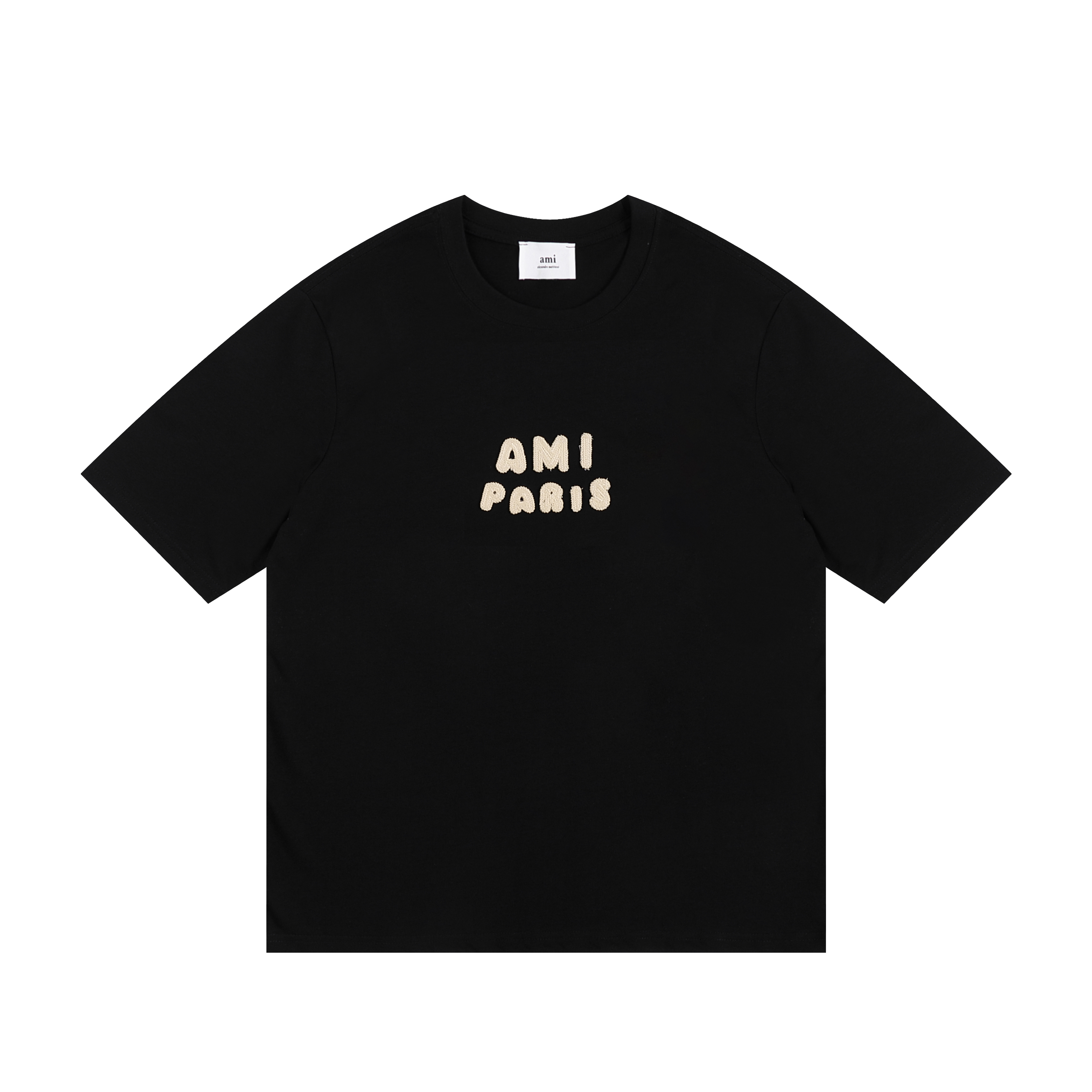 AM* 25SS Cotton Embroidered T-shirt