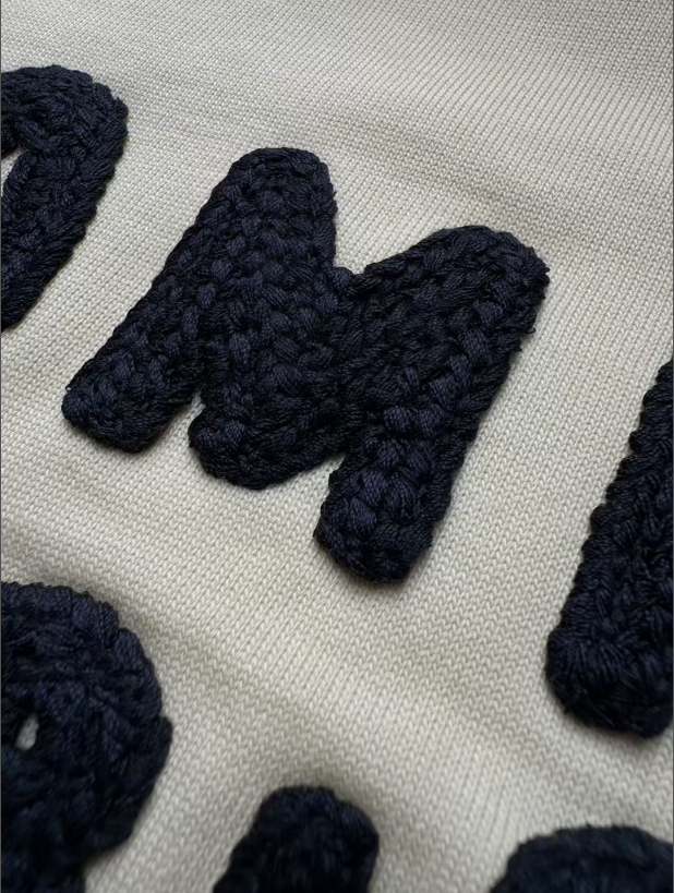 AM* 25SS Cotton Embroidered T-shirt