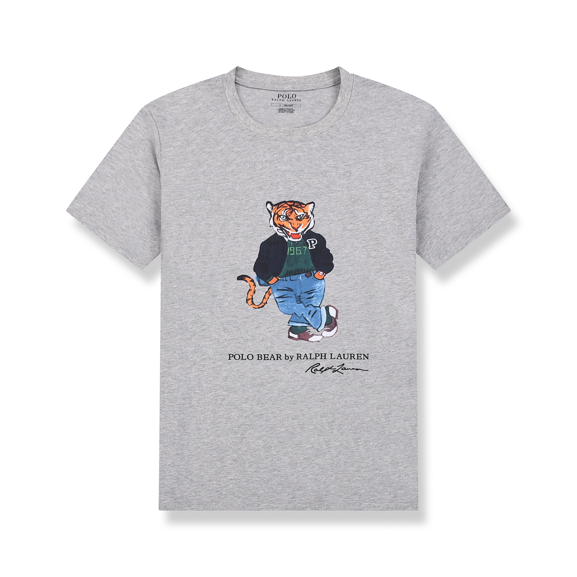 Ralph Laur* Bear Print T-Shirt