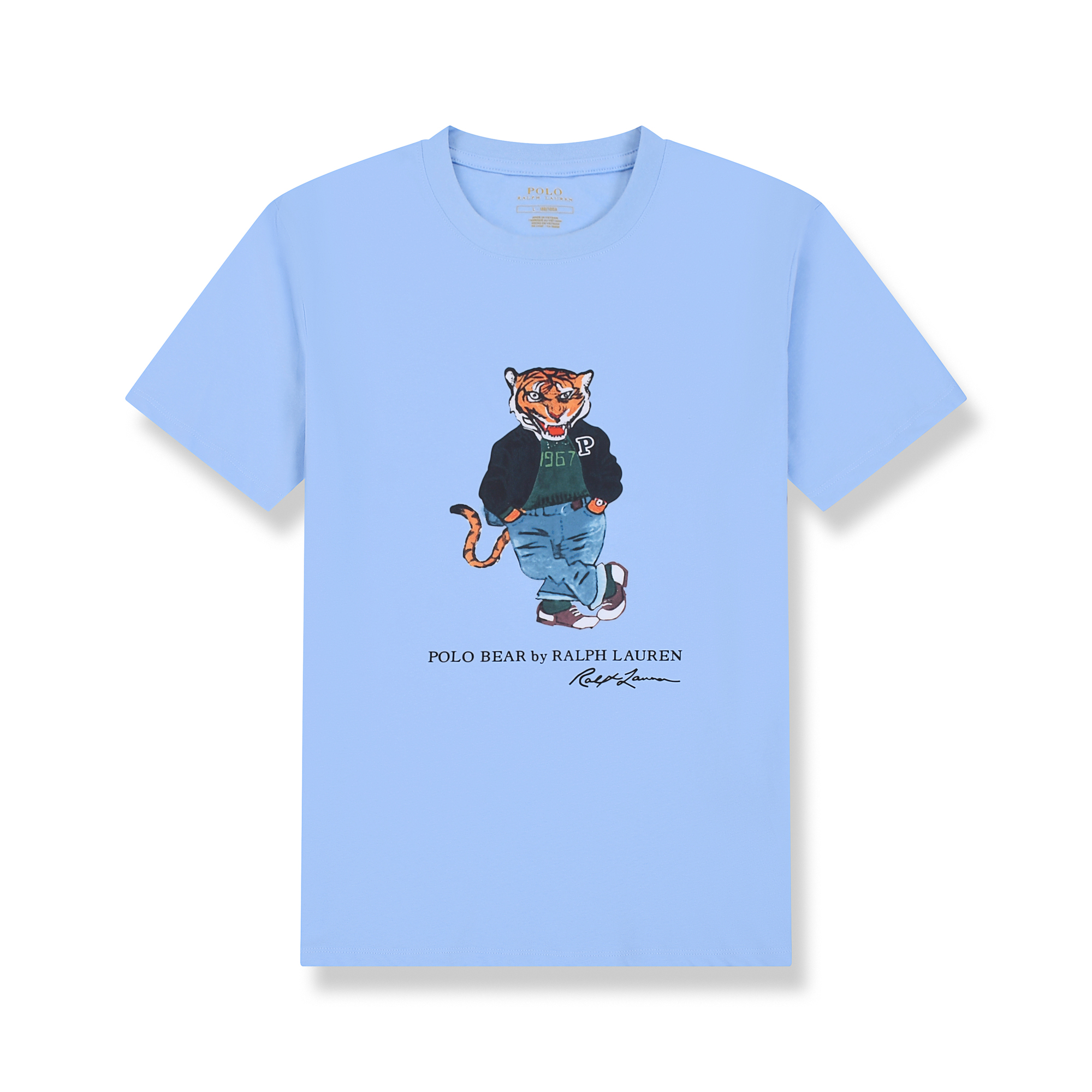 Ralph Laur* Bear Print T-Shirt