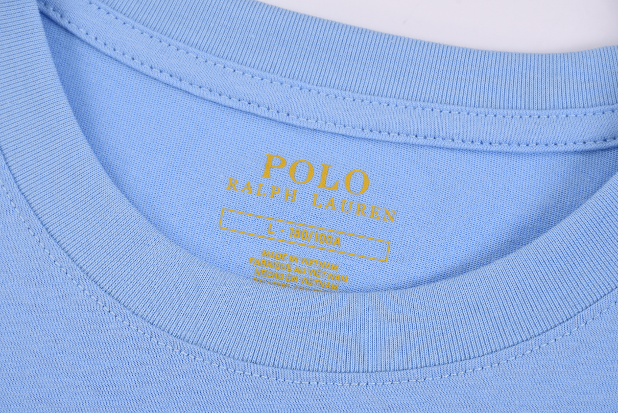 Ralph Laur* Bear Print T-Shirt