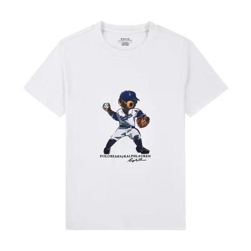 Ralph Laur* Bear Print T-Shirt