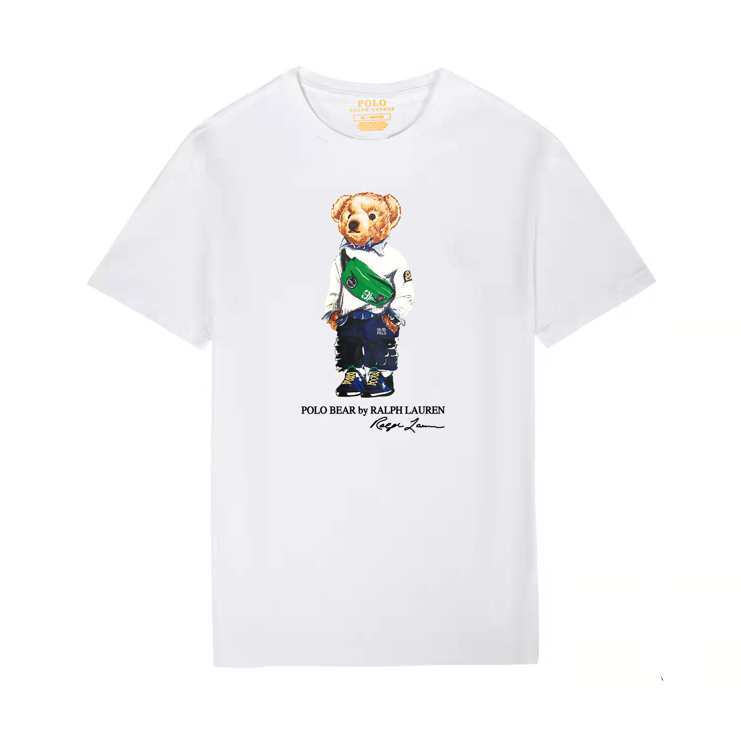 Ralph Laur* Bear Print T-Shirt