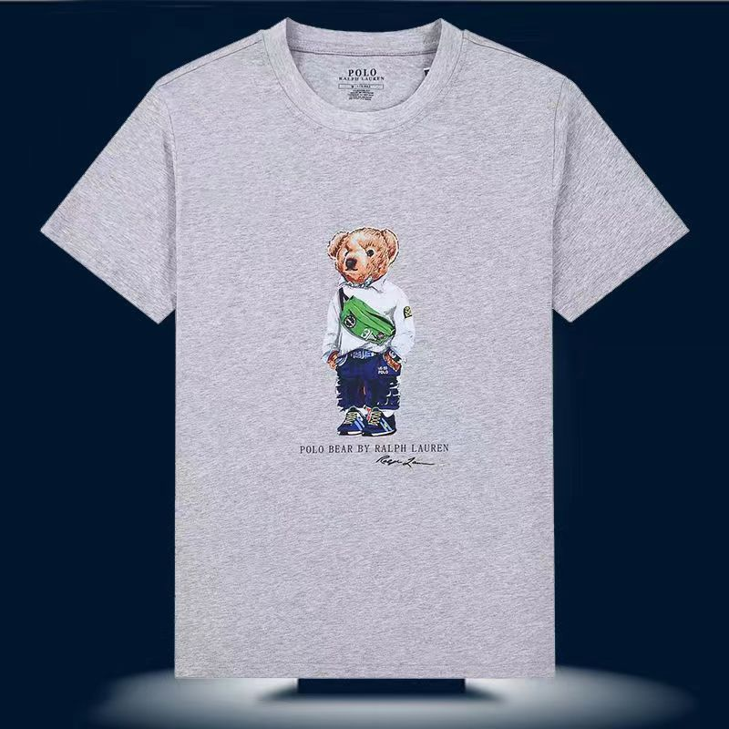 Ralph Laur* Bear Print T-Shirt