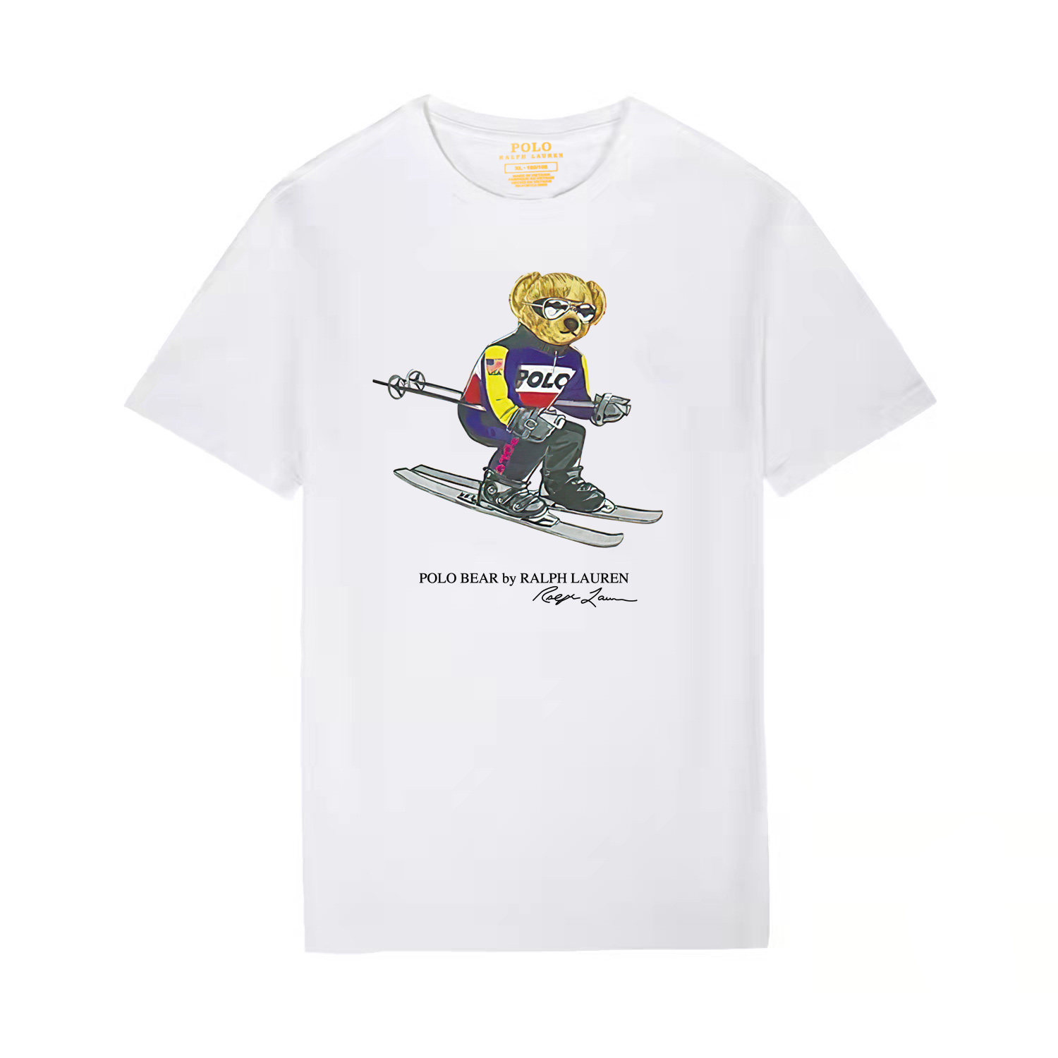 Ralph Laur* Bear Print T-Shirt