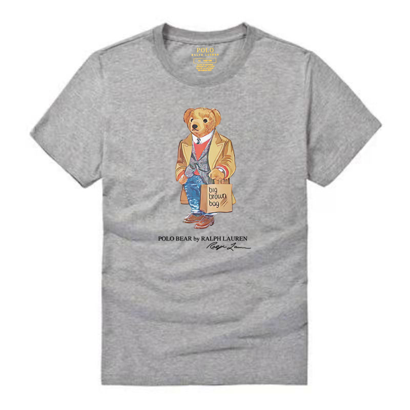 Ralph Laur* Bear Print T-Shirt