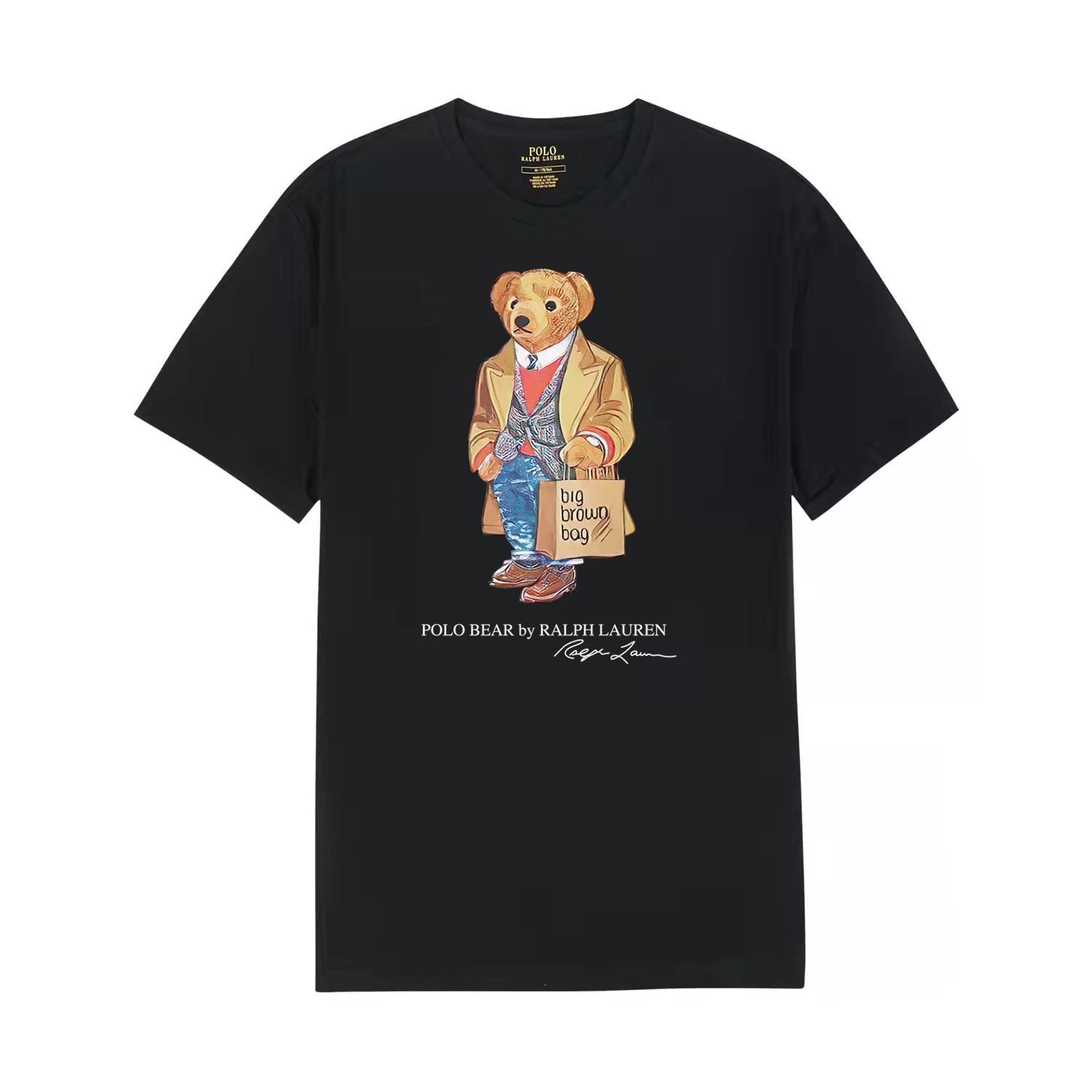 Ralph Laur* Bear Print T-Shirt