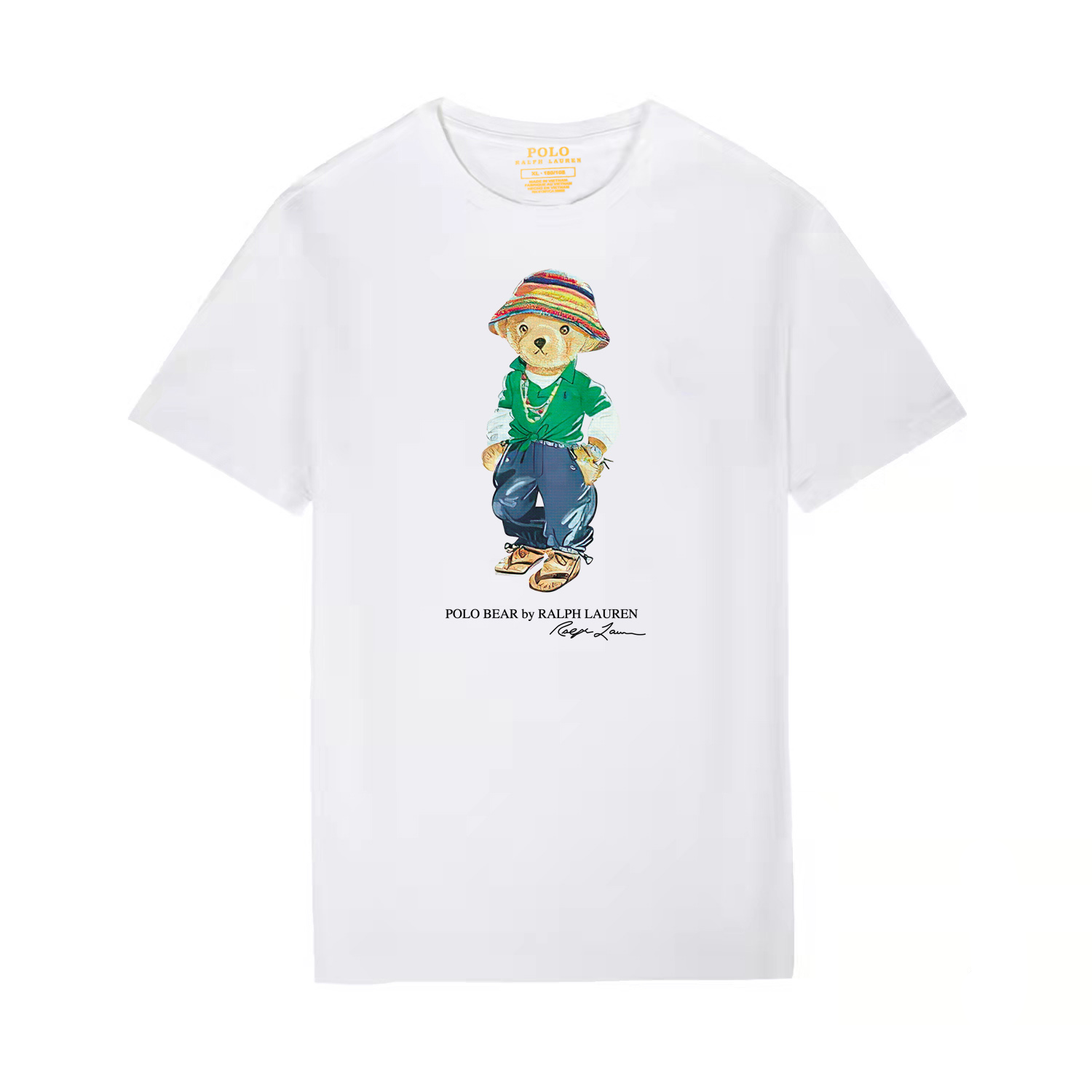 Ralph Laur* Bear Print T-Shirt