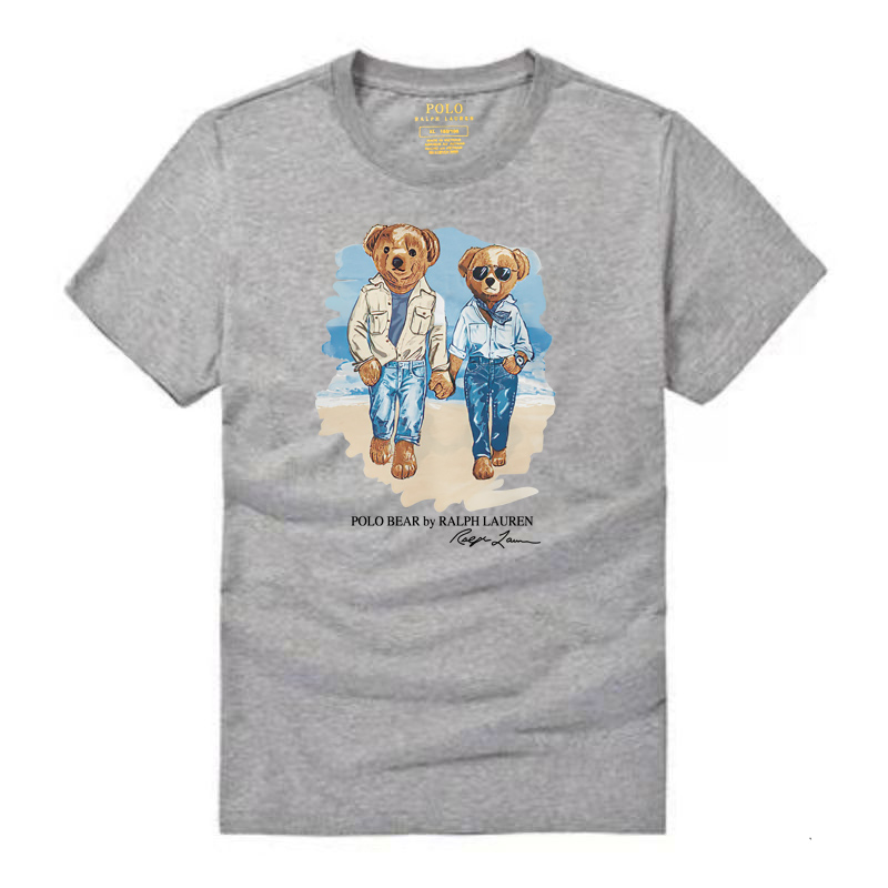 Ralph Laur* Bear Print T-Shirt