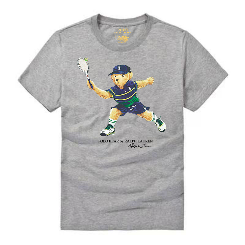 Ralph Laur* Bear Print T-Shirt