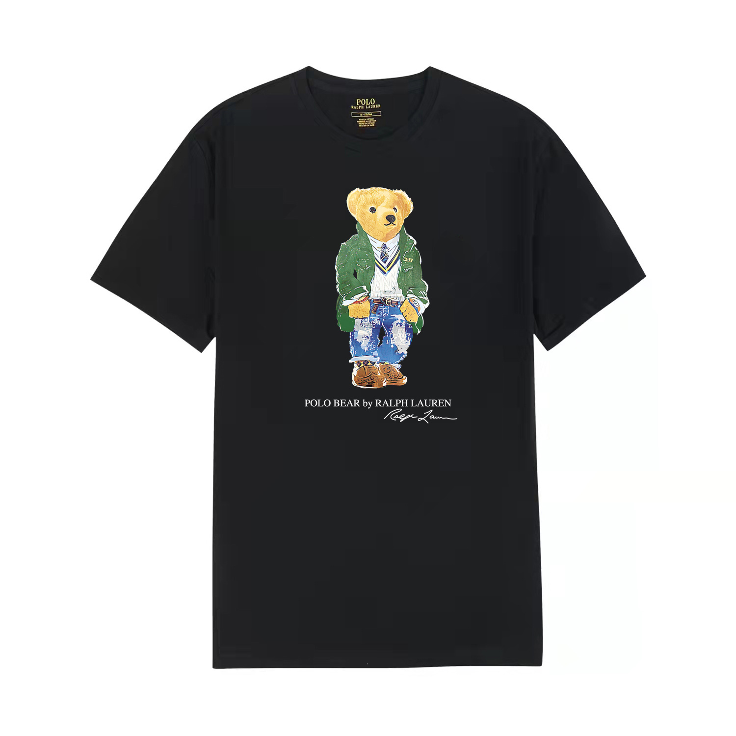 Ralph Laur* Bear Print T-Shirt