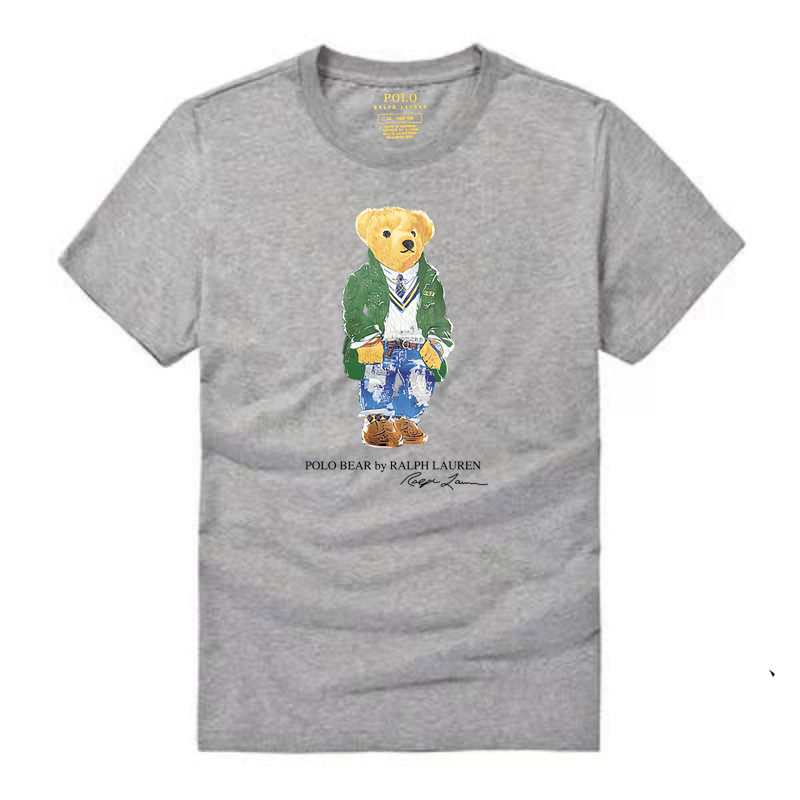 Ralph Laur* Bear Print T-Shirt