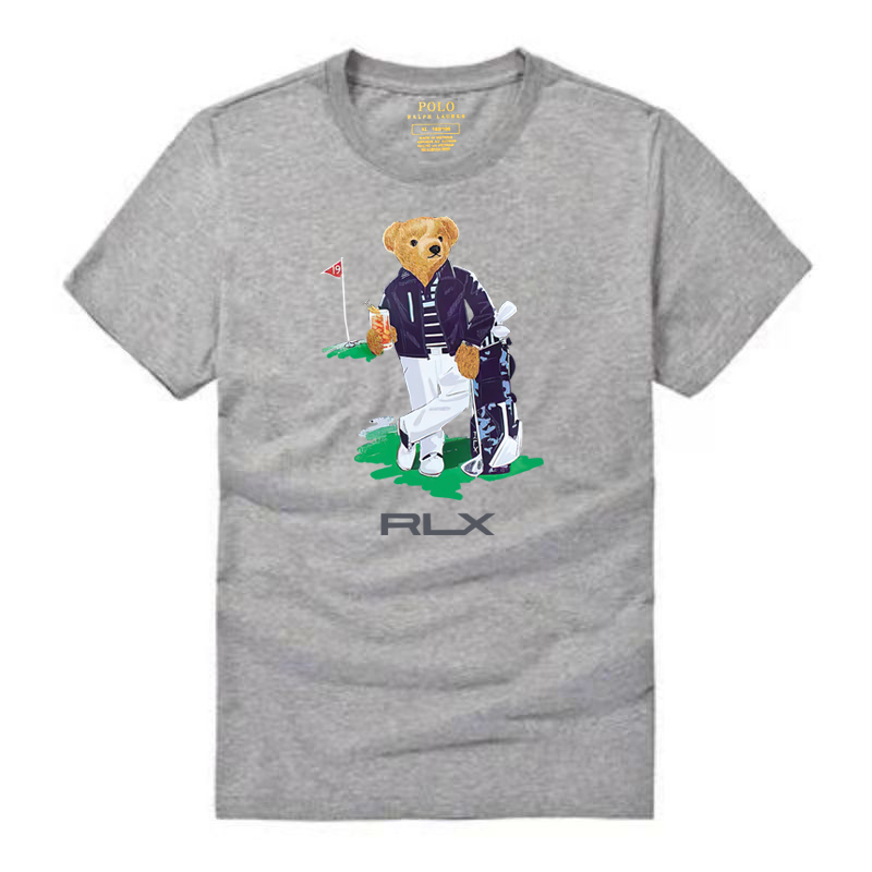 Ralph Laur* Bear Print T-Shirt