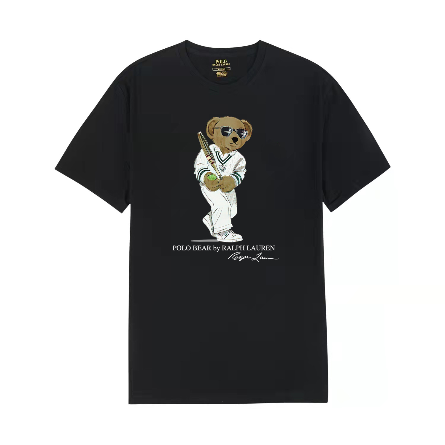 Ralph Laur* Bear Print T-Shirt