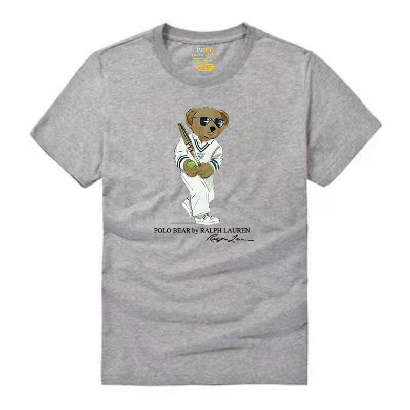 Ralph Laur* Bear Print T-Shirt