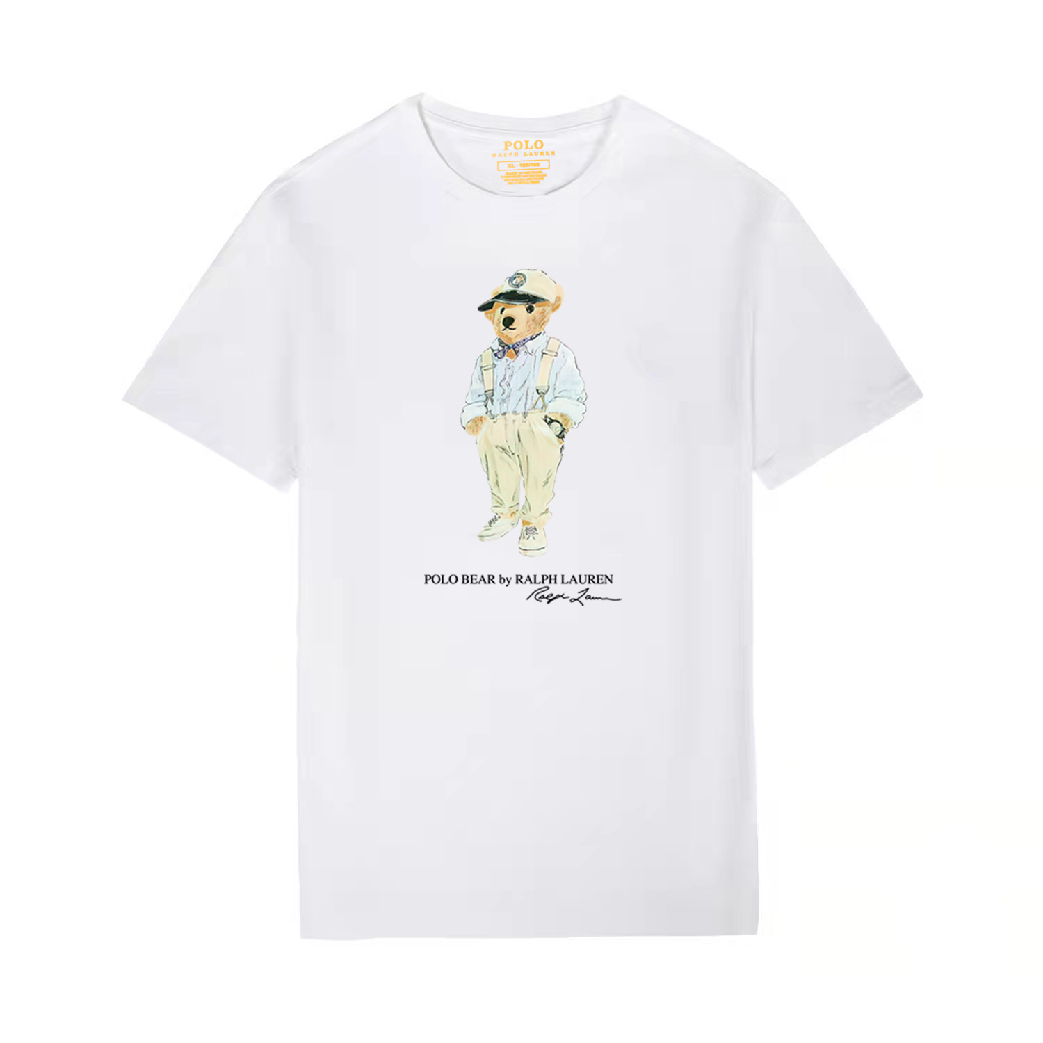 Ralph Laur* Bear Print T-Shirt