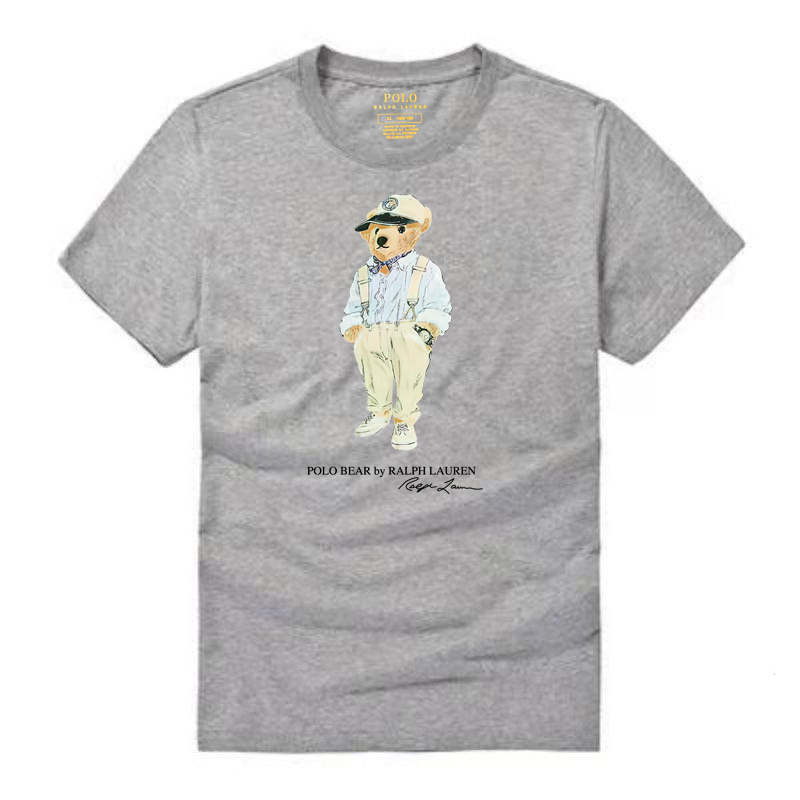 Ralph Laur* Bear Print T-Shirt