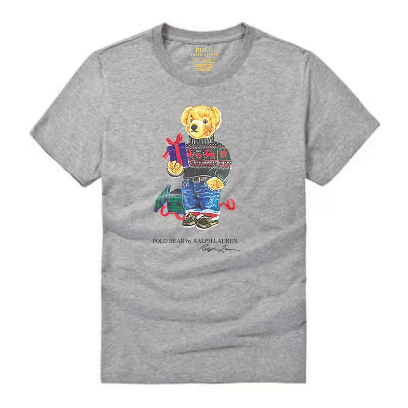 Ralph Laur* Bear Print T-Shirt