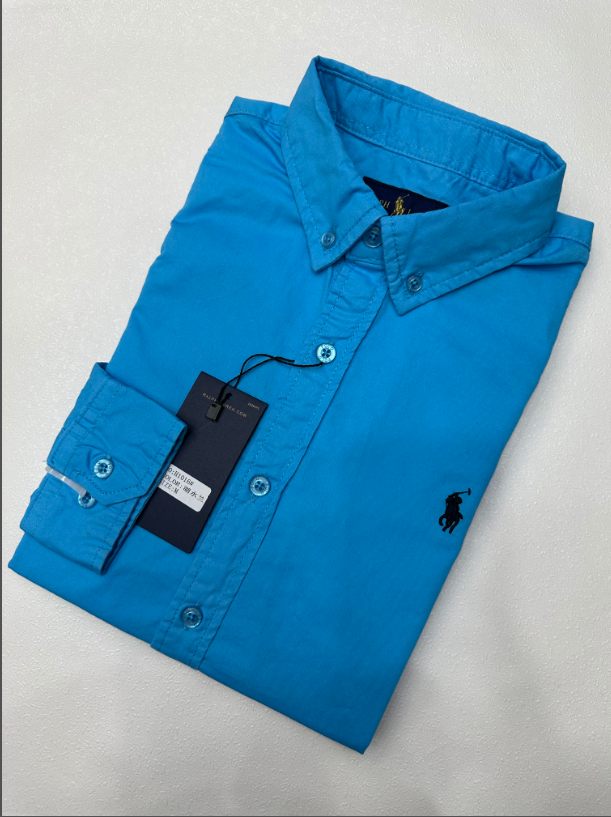 Ralph Laur* Double Oxford Solid Shirt (12 colors)