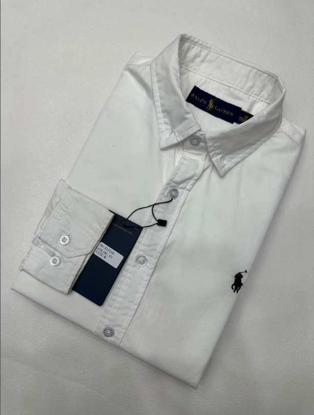 Ralph Laur* Double Oxford Solid Shirt (12 colors)