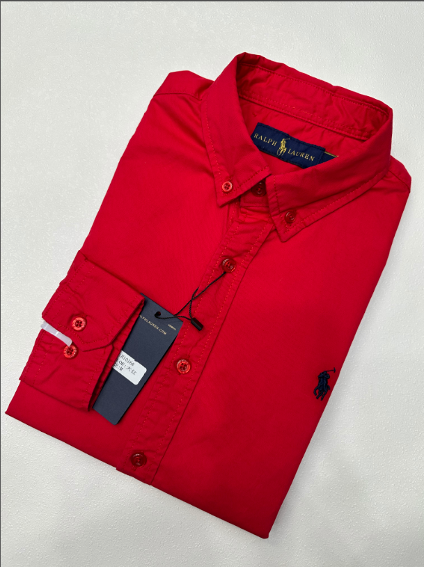 Ralph Laur* Double Oxford Solid Shirt (12 colors)