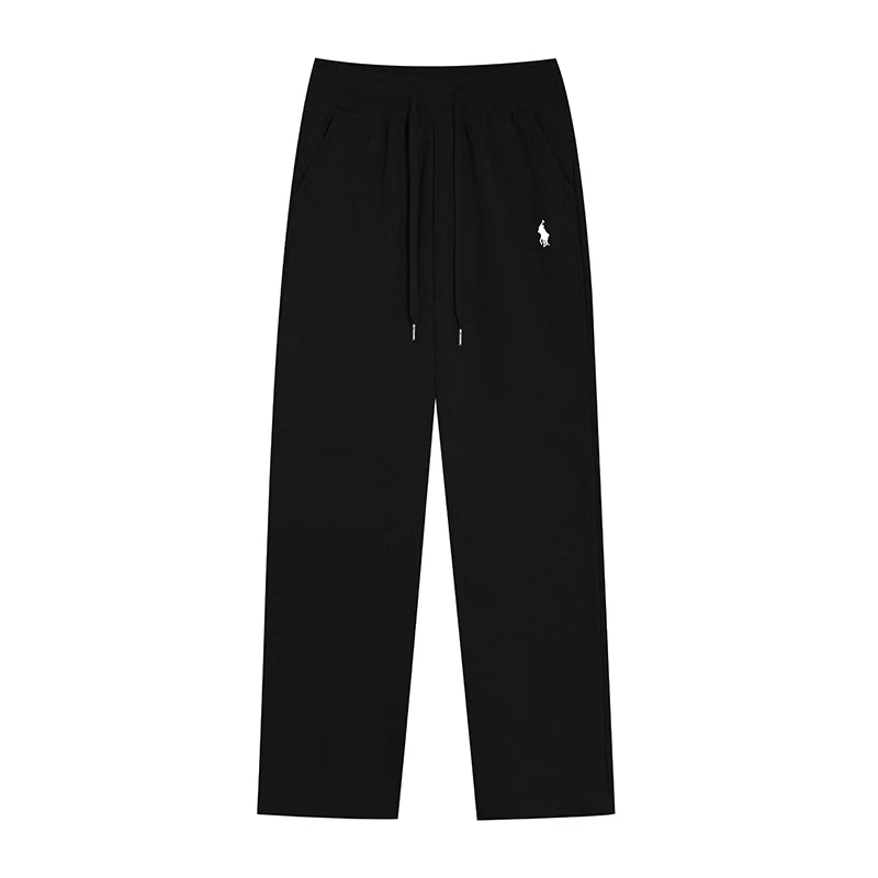 POLO COTTON STRAIGHT PANTS