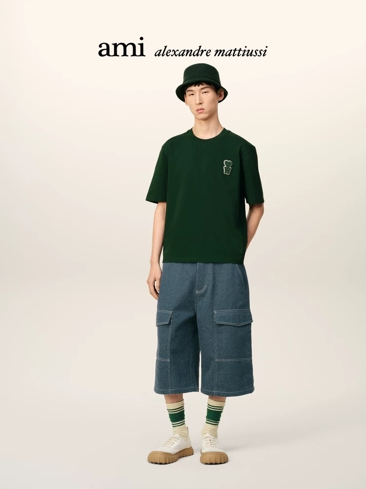 AM* (Choi Woo-sik) co-branded T-shirt