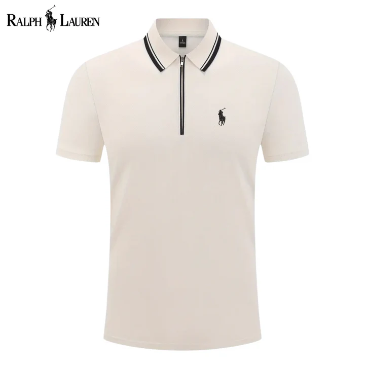 RL  Zip Polo Shirt
